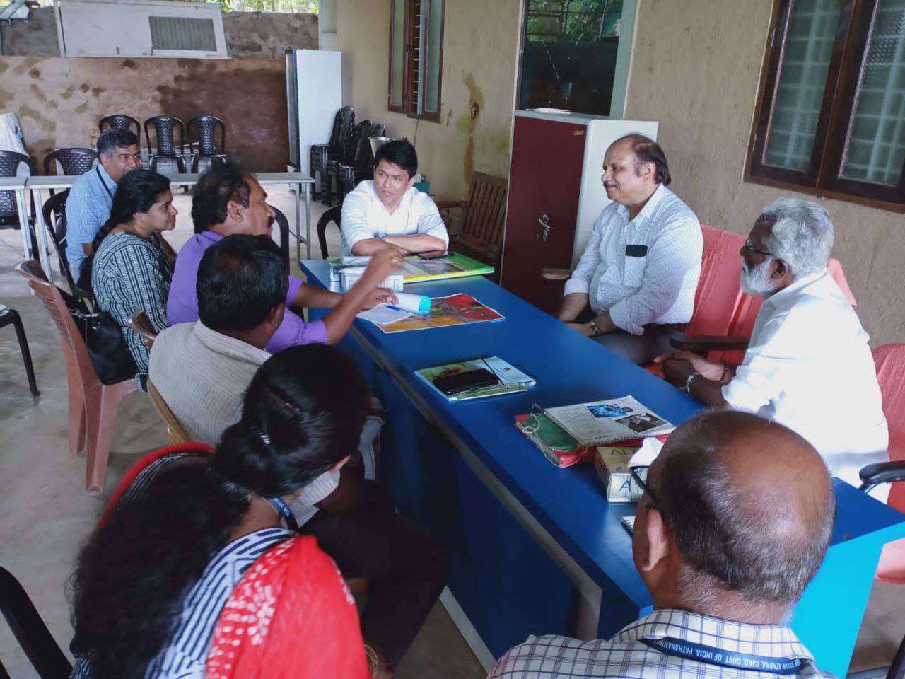 ദേശീയ അംഗീകാരത്തിന്റെ നിറവില് അമൃതധാരാ ഗോശാല