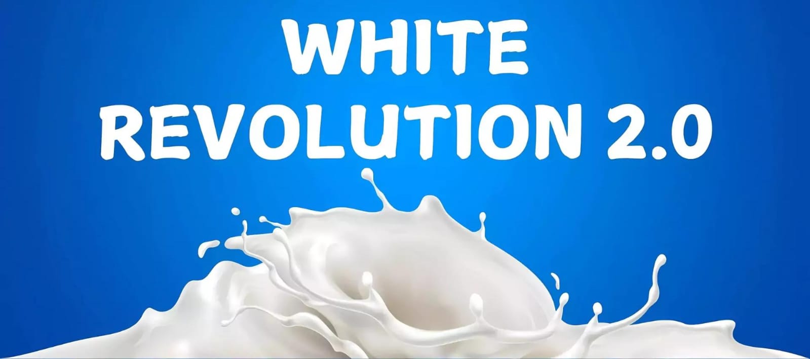 വരുന്നൂ… ‘രണ്ടാം ധവള വിപ്ലവം’