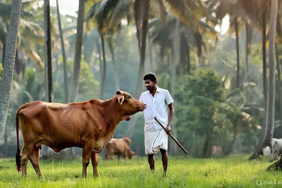 പശുക്കളുടെ പ്രസവം ;  പ്രതിവർഷം ഉറപ്പാക്കാം