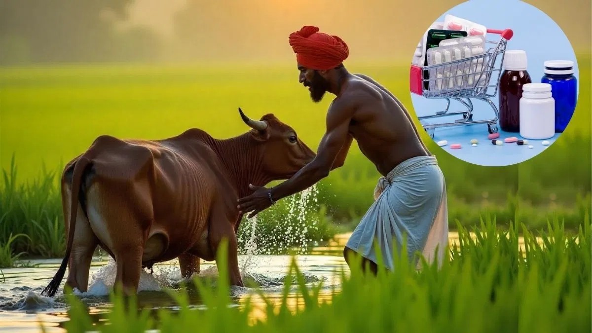 കന്നുകാലികൾക്കും ഫാർമസി..!